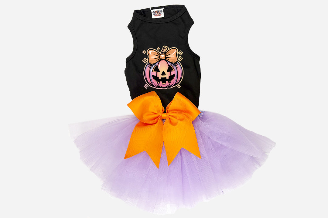 Halloween Dog Costume | Coquette Pumpkin